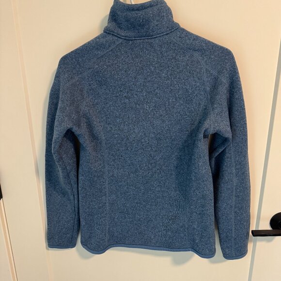 Patagonia Better Sweater 1/4-Zip Fleece, Blue, Size Small - Picture 5 of 6